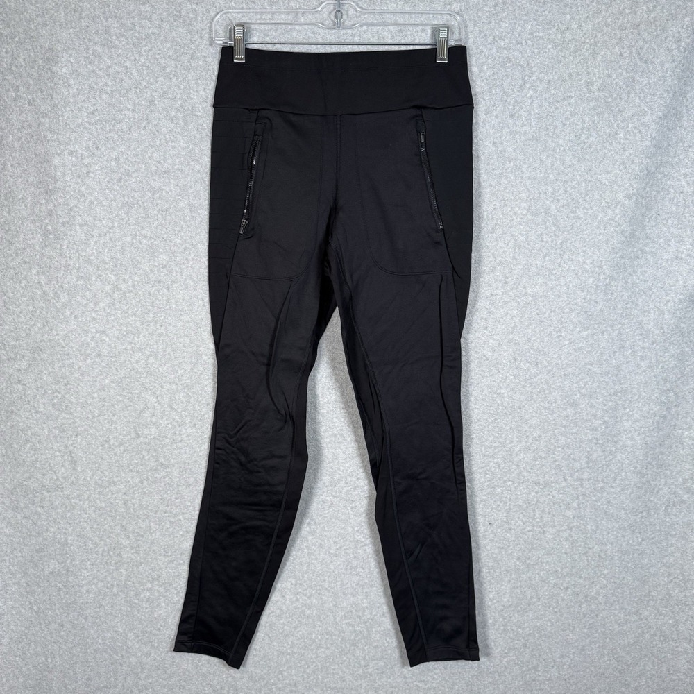 Athleta Peak Hybrid Fleece Tight Womens‎ Small Black Legging Pants